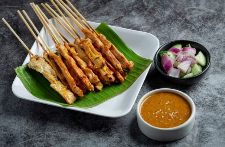 Resep Moo Satay