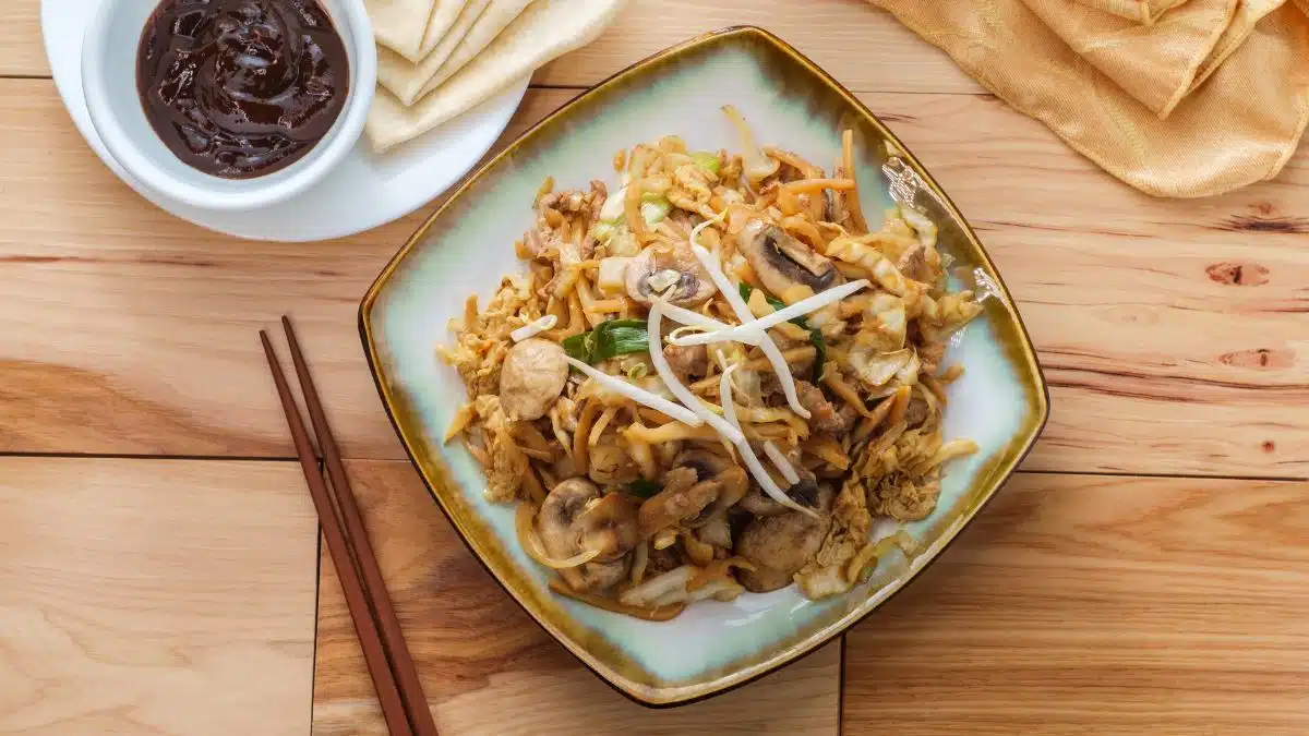 Resep Moo Shu Pork