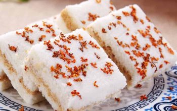 Resep Osmanthus Rice Cake (Gui Hua Mi Gao)