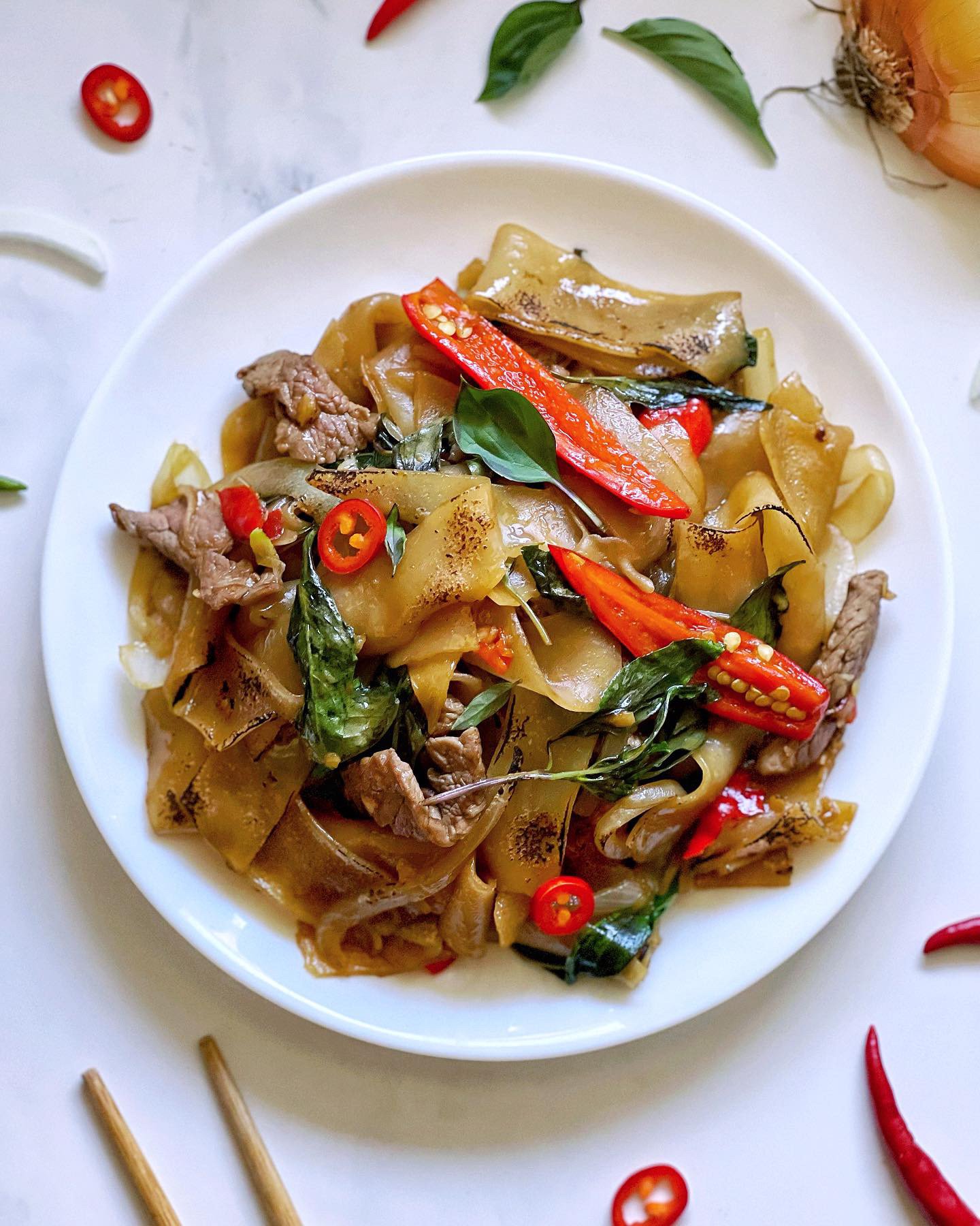 Resep Pad Kee Mao