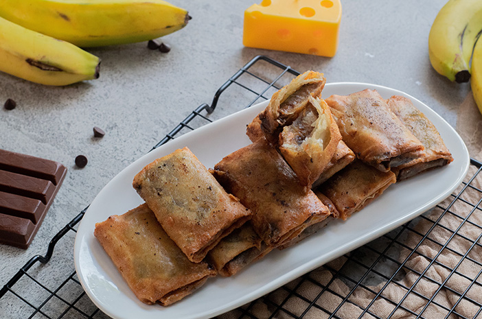 resep pisang coklat