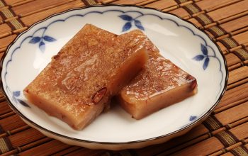 Resep Red Bean Cake (Hongdou Gao)