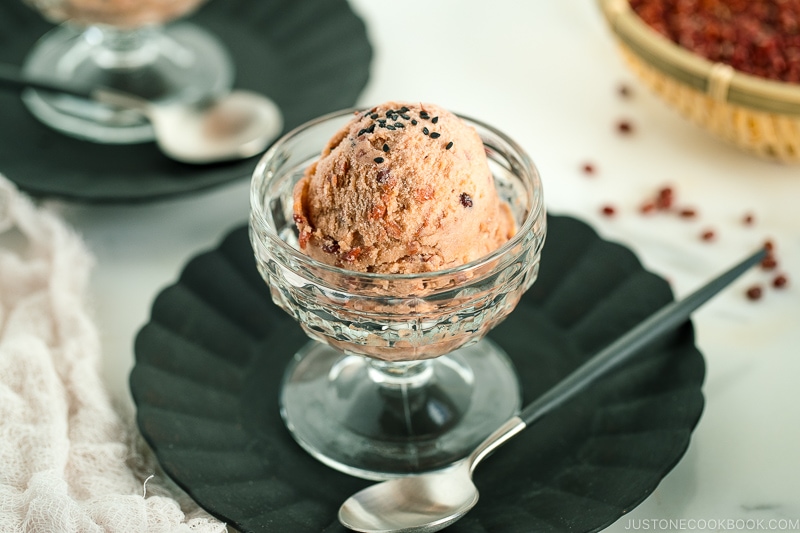 Resep Red Bean Ice Cream