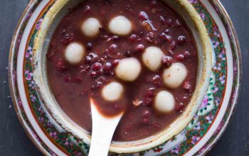 Resep Red Bean Soup