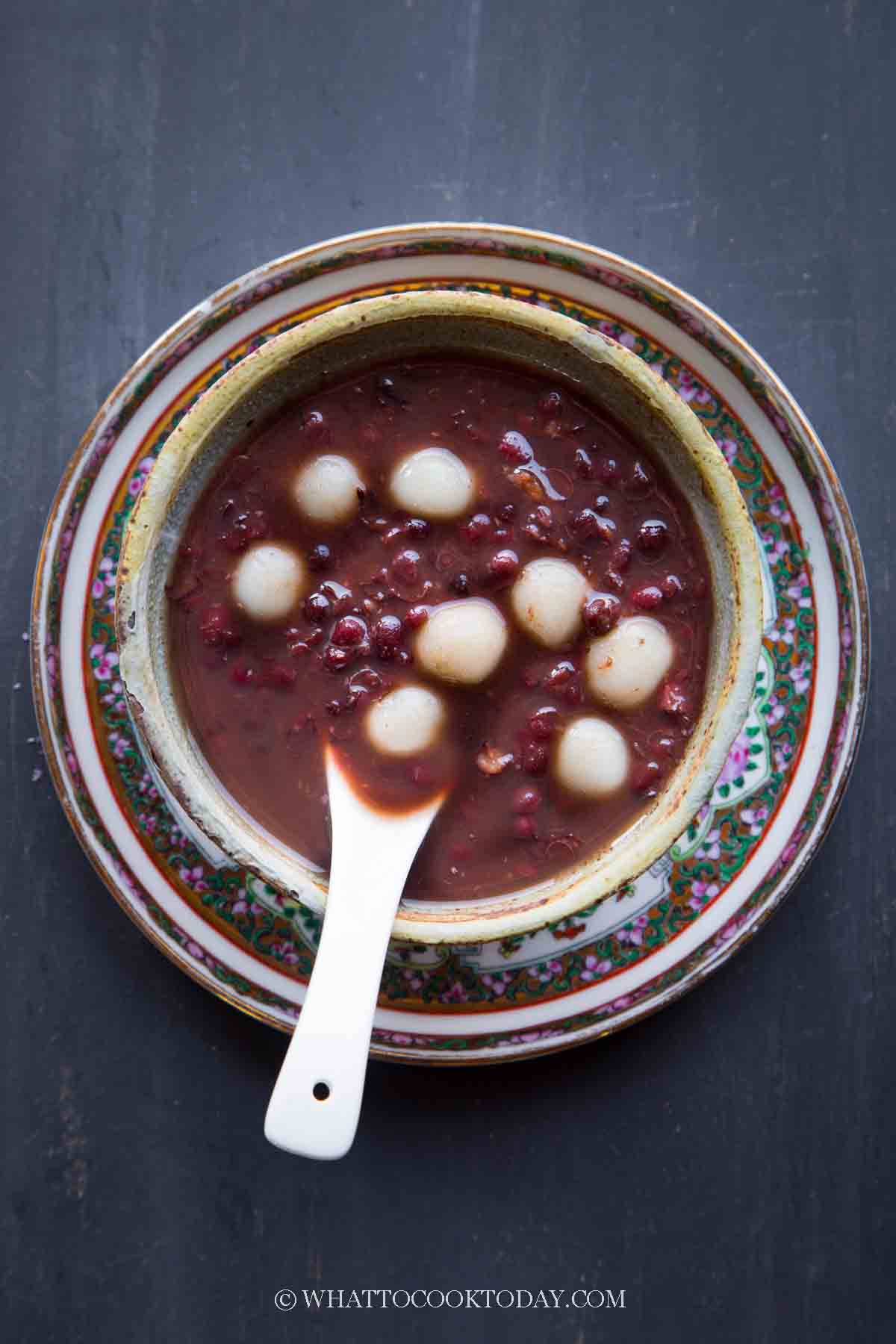 Resep Red Bean Soup