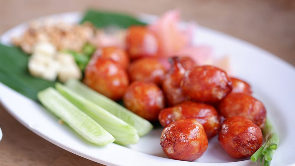 Resep Sai Krok Isan