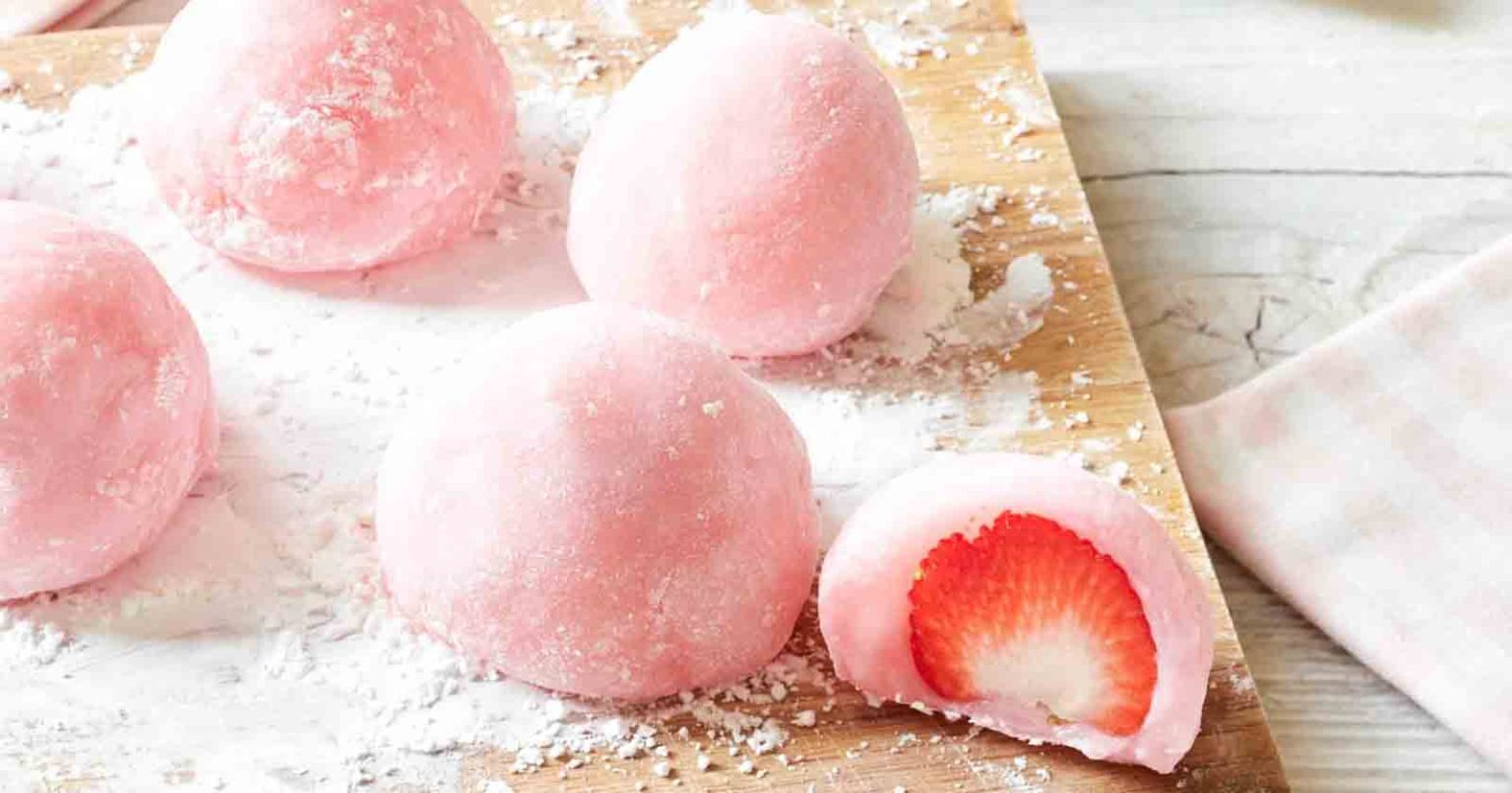 Resep Sakura Mochi