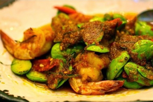 Resep Sataw Pad Kapi Goong