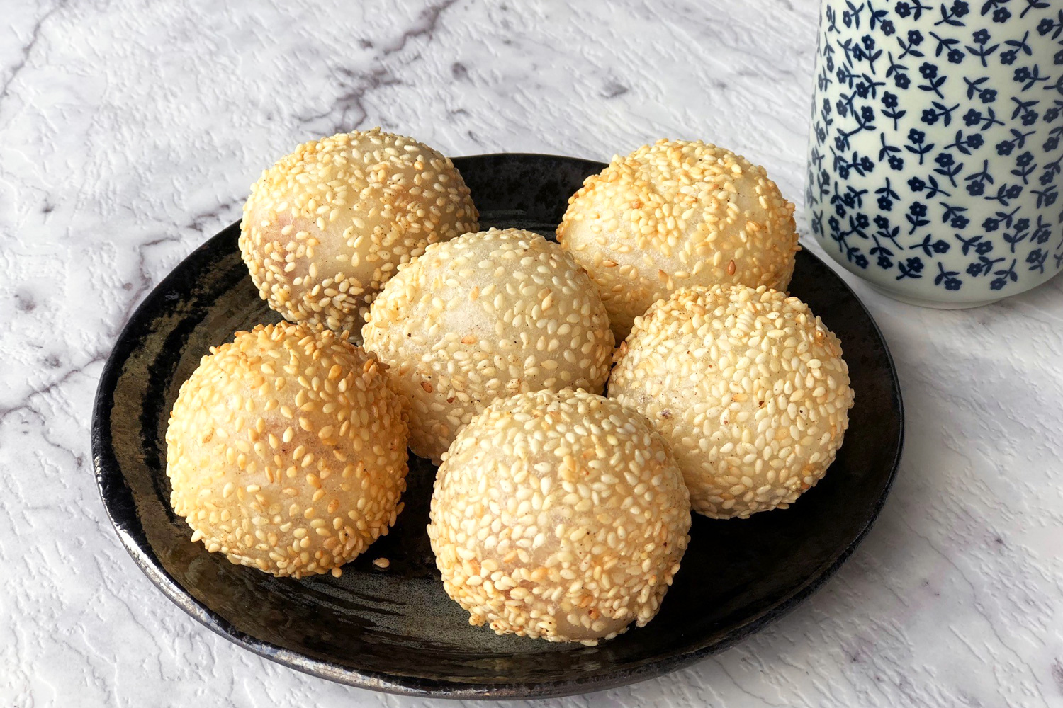 Resep Sesame Balls (Jian Dui)