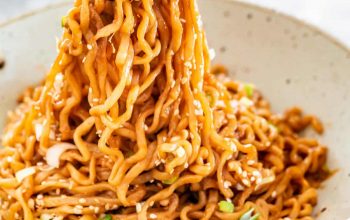 Resep Sesame Noodles