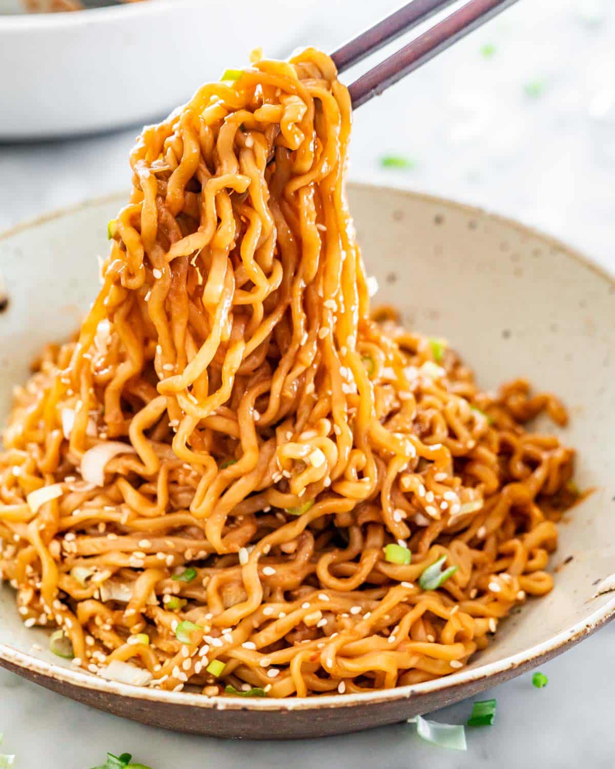 Resep Sesame Noodles