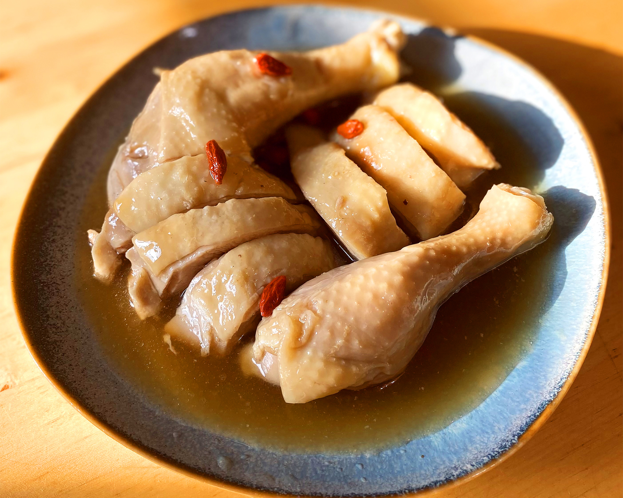 Resep Shaoxing Drunken Chicken