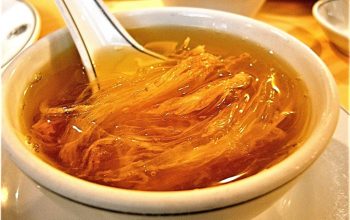 Resep Shark Fin Soup