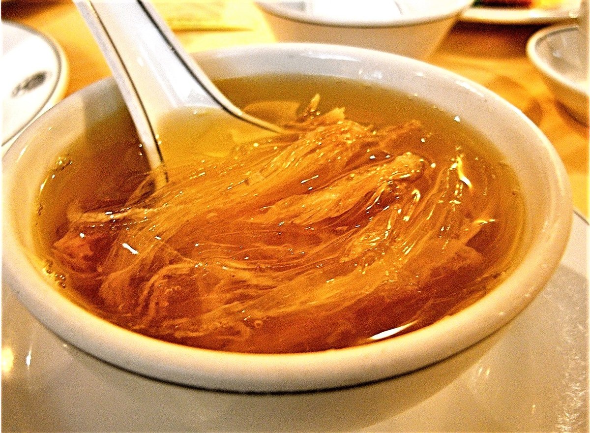 Resep Shark Fin Soup