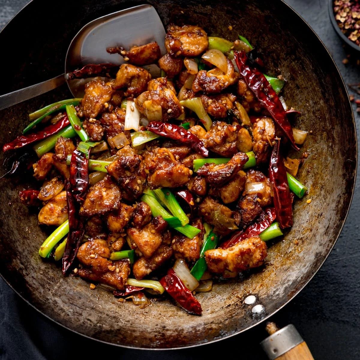 Resep Sichuan Pepper Chicken