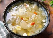 Resep Snow Fungus Soup: Sup Lezat yang Menyegarkan