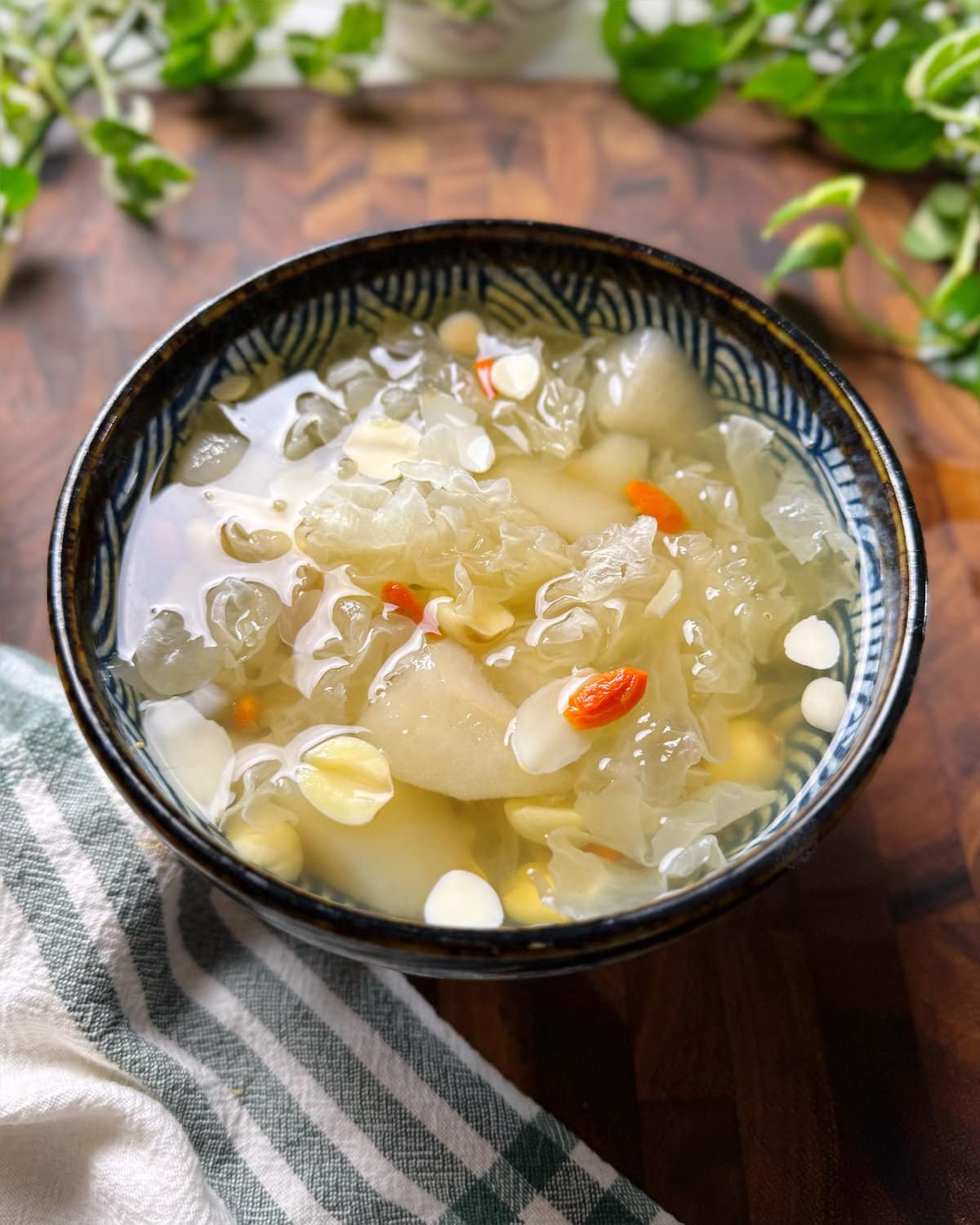 Resep Snow Fungus Soup