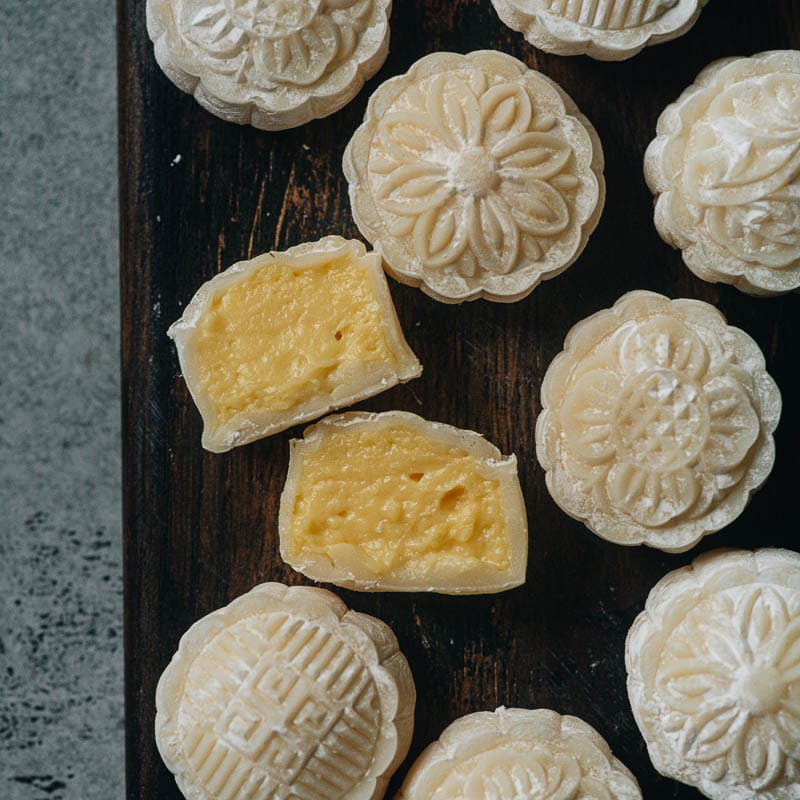 Resep Snow Skin Mooncake