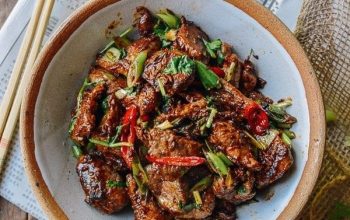 Resep Spicy Cumin Lamb