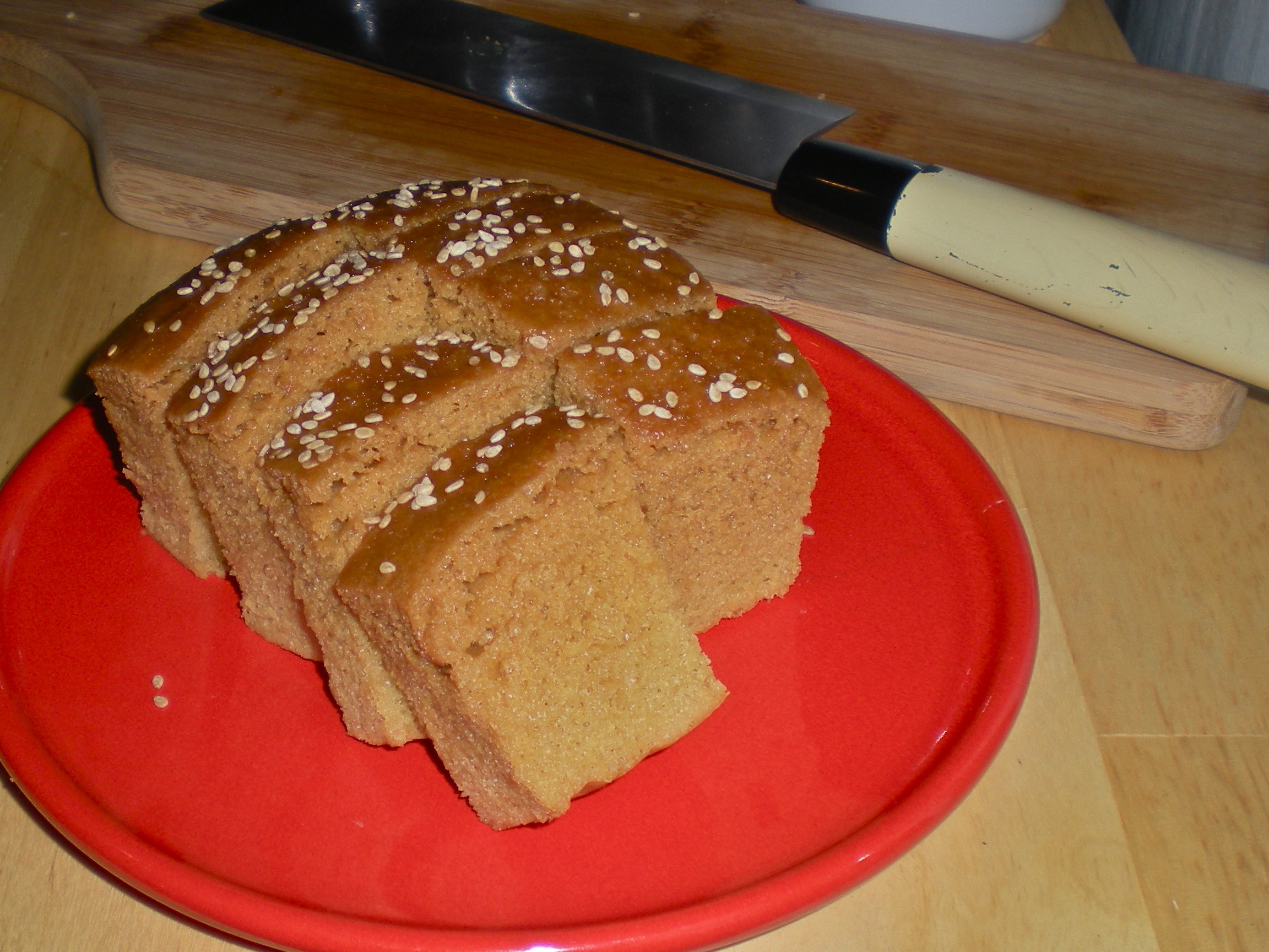 Resep Steamed Brown Sugar Cake (Hei Tang Gao)