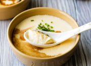 Resep Steamed Egg Custard