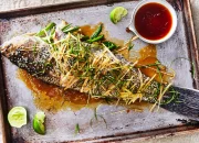 Resep Ikan Kukus Jahe dan Daun Bawang yang Lezat