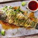 Resep Steamed Fish with Ginger and Scallions