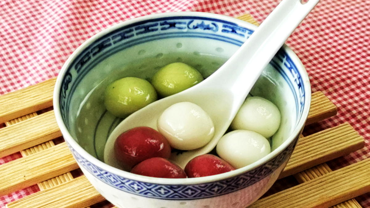 Resep Sweet Dumplings (Tangyuan)