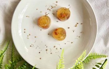 Resep Sweet Osmanthus Jelly (Gui Hua Gao)