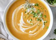 Resep Sweet Potato Ginger Soup