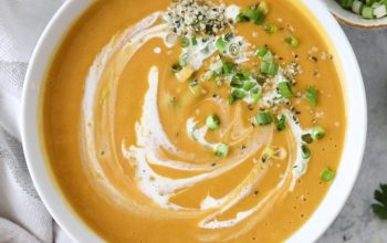 Resep Sweet Potato Ginger Soup