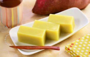 Resep Sweet Potato Yokan