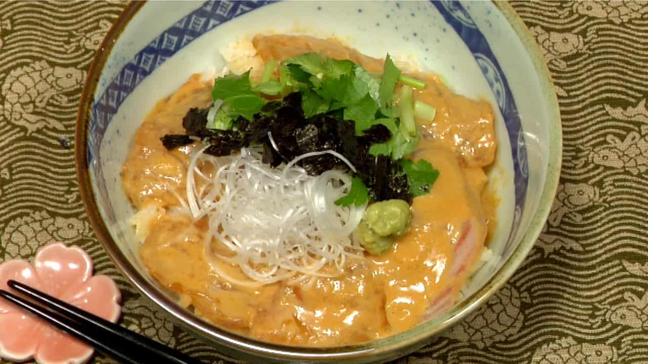 Resep Tai Chazuke