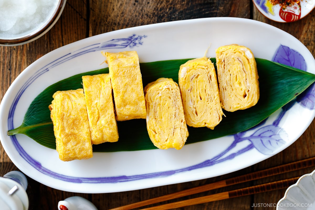 Resep Tamago-yaki