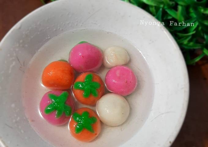 Resep Tangyuan (Bola Ketupat Manis)