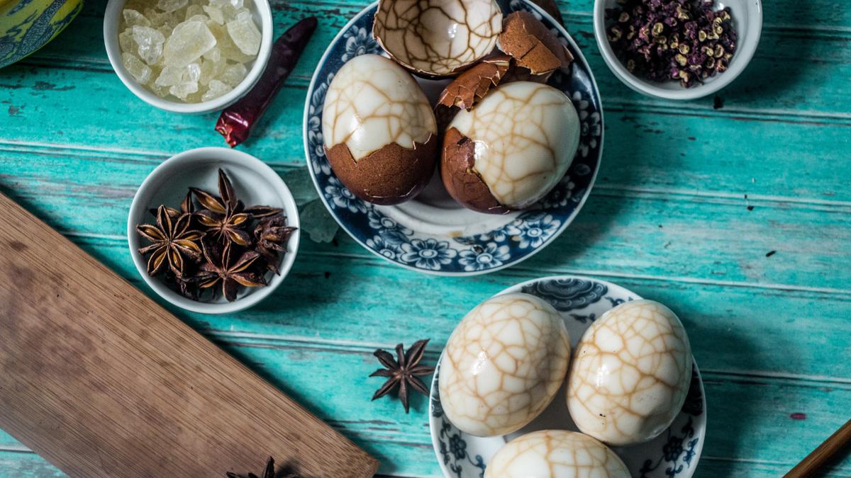 Resep Tea Eggs (Telur Teh)