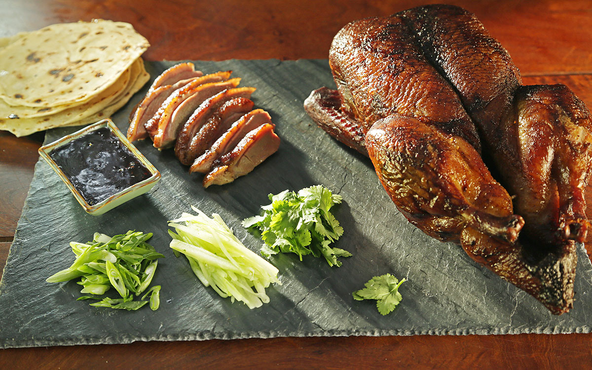 Resep Tea-Smoked Duck