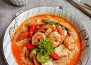 Resep Tom Yum Goong: Sup Pedas Asam yang Menggugah Selera