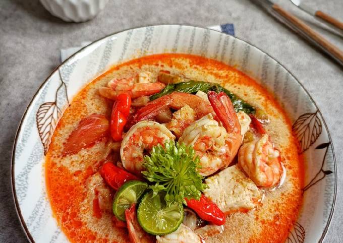 Resep Tom Yum Goong