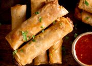 Resep Vegetable Spring Rolls