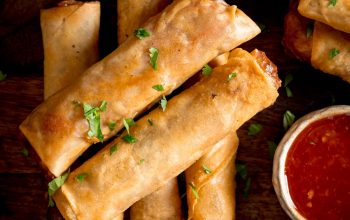 Resep Vegetable Spring Rolls