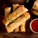 Resep Vegetable Spring Rolls