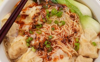 Resep Wonton Noodles