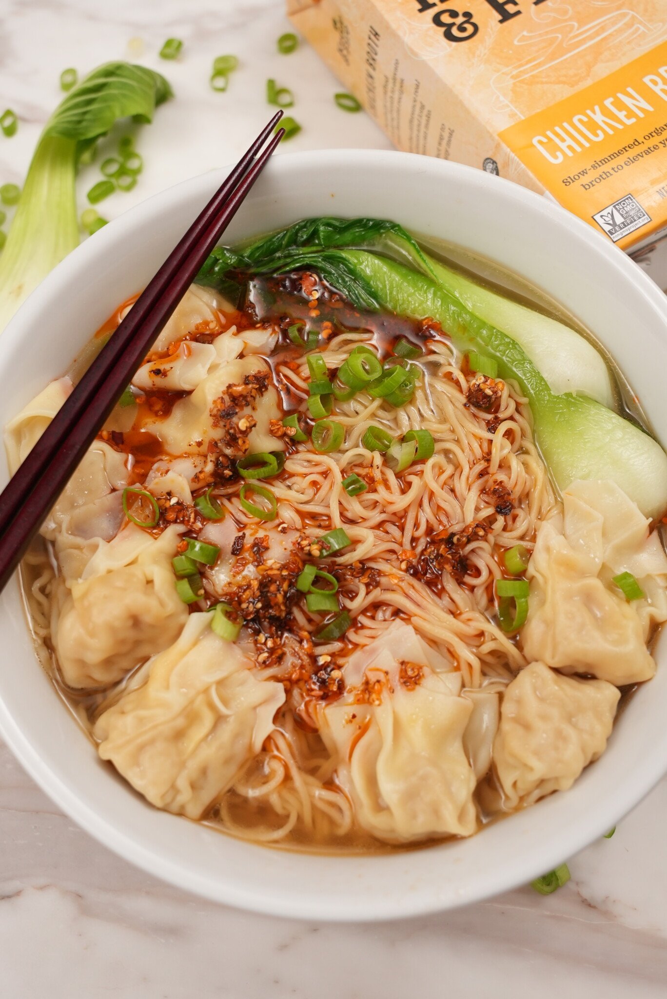 Resep Wonton Noodles