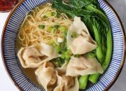 Resep Wonton Soup: Makanan Hangat yang Bikin Betah di Rumah