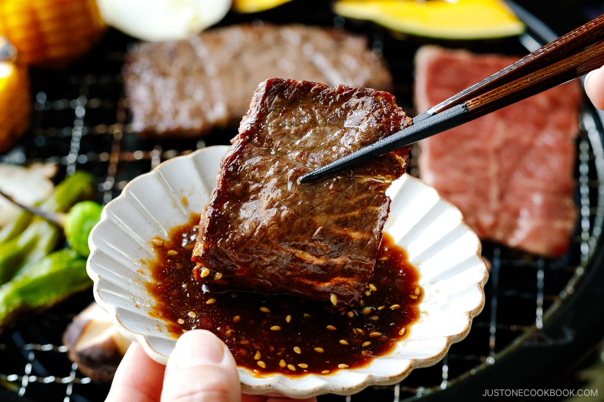 Resep Yakiniku