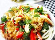 Resep Yam Kai Dao: Nikmatnya Salad Telur Thailand