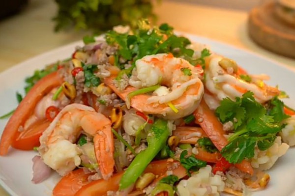 Resep Yam Woon Sen