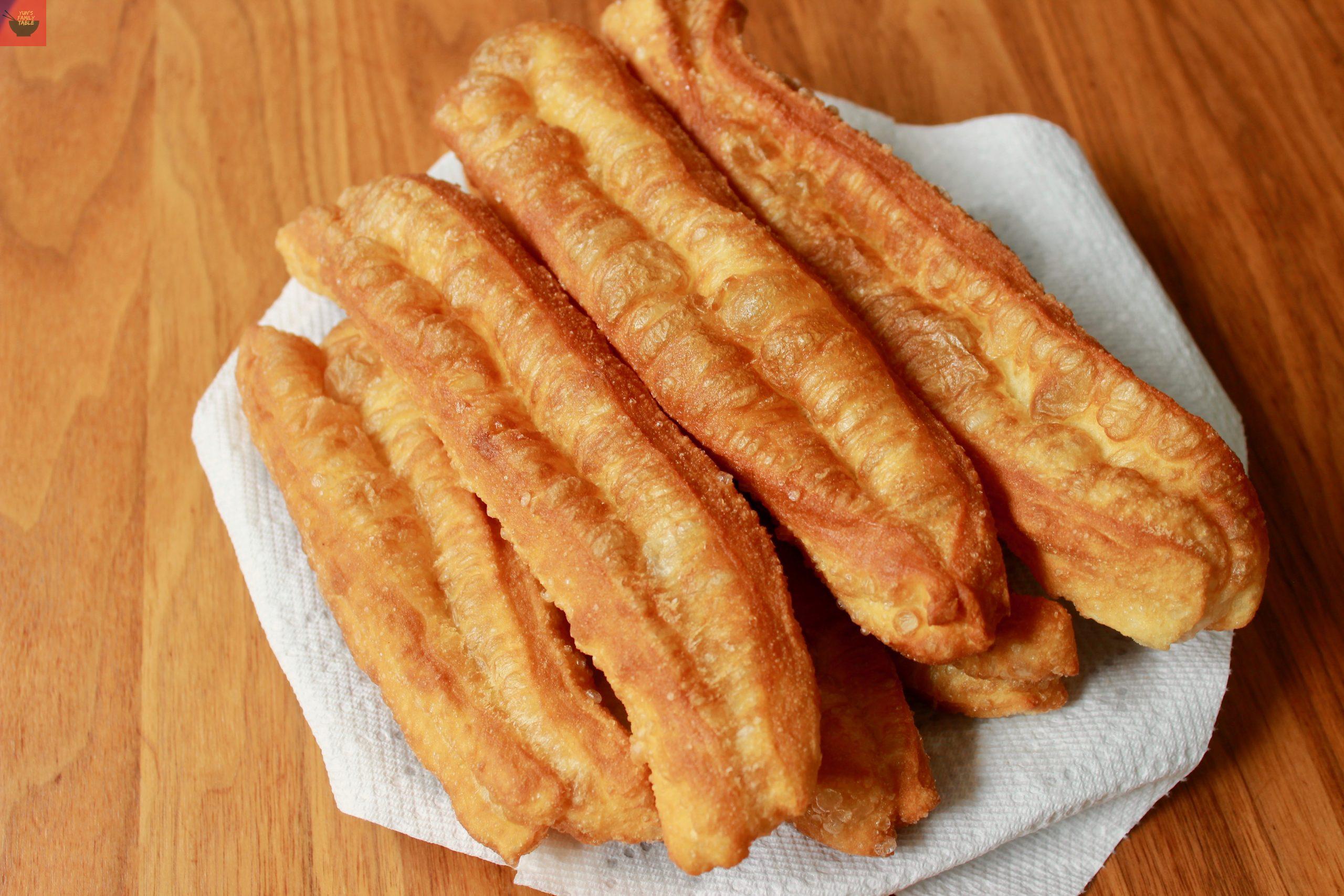 Resep Youtiao (Cakwe)