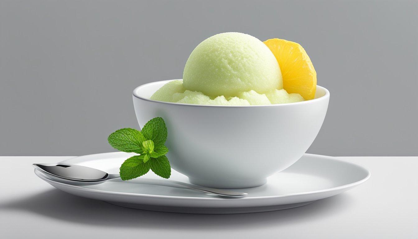 Resep Yuzu Sorbet